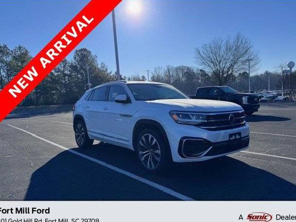 VOLKSWAGEN ATLAS CROSS SPORT 4MOTION 2022 1V2FE2CA4NC221598 image